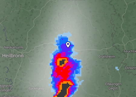 Regenradar