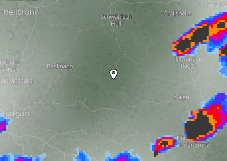 Regenradar