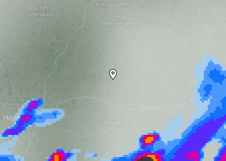 Regenradar