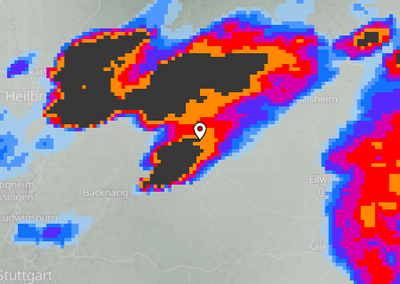 Regenradar