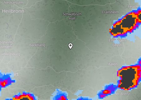 Regenradar