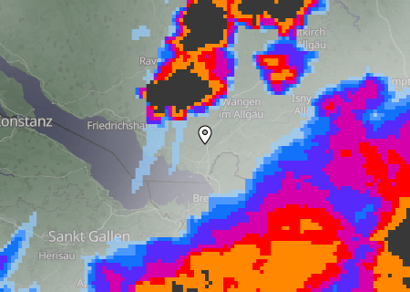 Regenradar