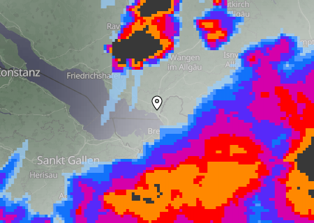 Regenradar