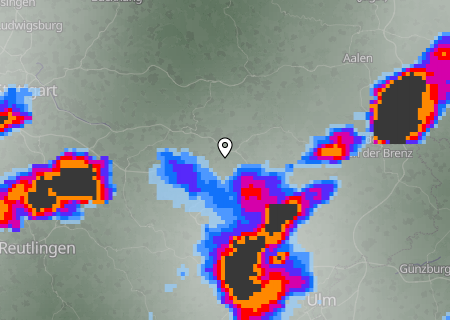 Regenradar