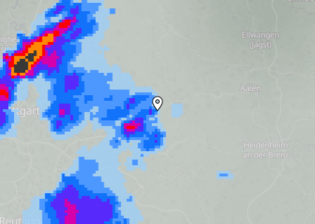 Regenradar