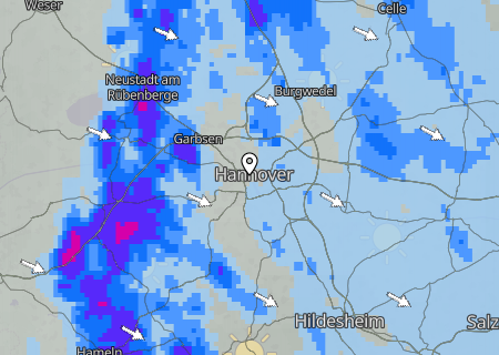 Regenradar Regenradar