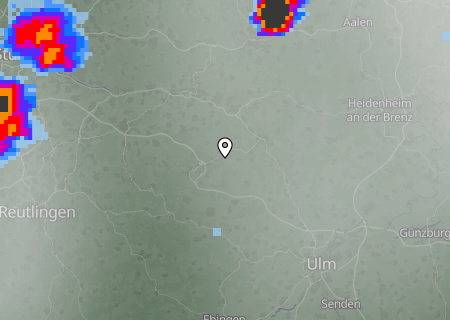 Regenradar