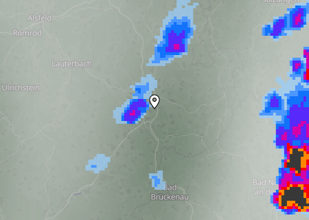 Regenradar