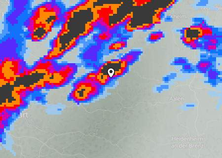 Regenradar