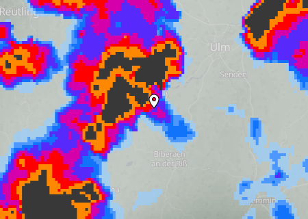 Regenradar