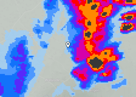Regenradar