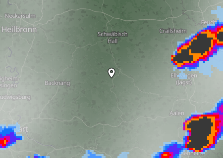 Regenradar