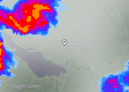 Regenradar