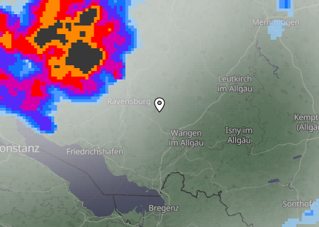 Regenradar