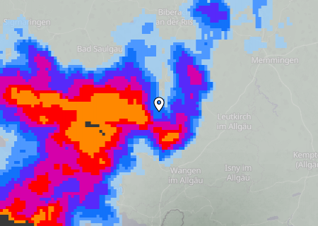 Regenradar