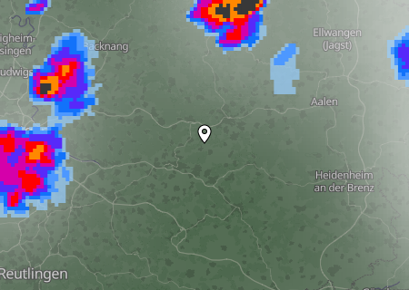Regenradar