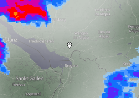 Regenradar