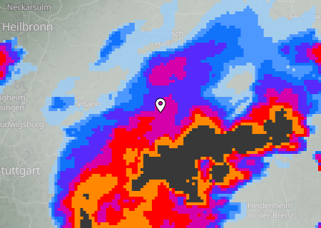 Regenradar