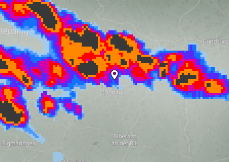 Regenradar