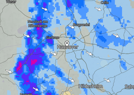 Regenradar Regenradar