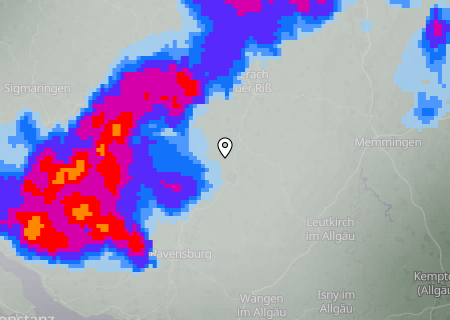 Regenradar