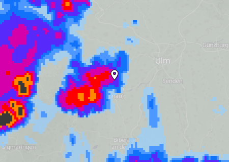 Regenradar