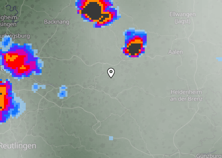 Regenradar
