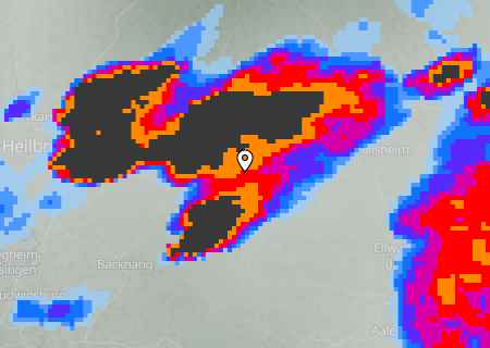 Regenradar