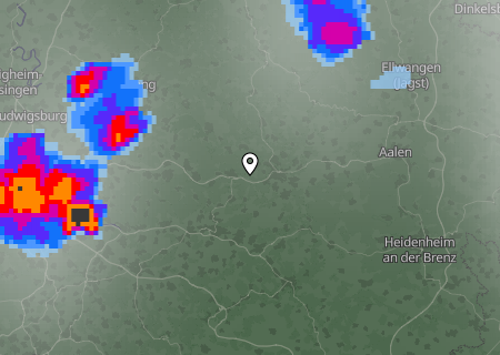 Regenradar