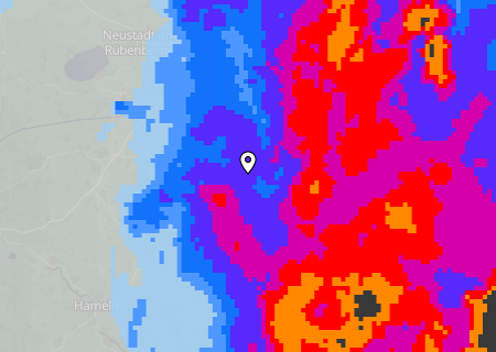 Regenradar