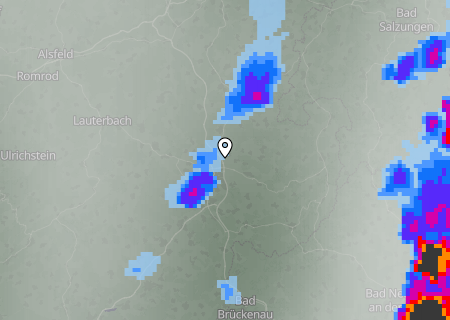 Regenradar