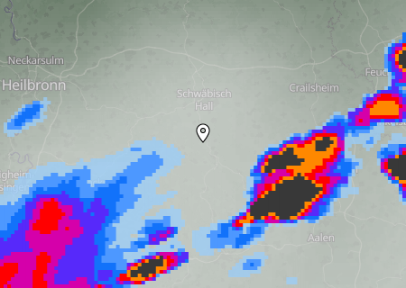 Regenradar
