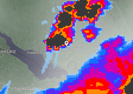 Regenradar