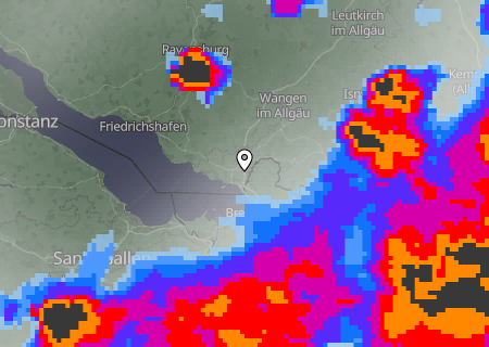 Regenradar