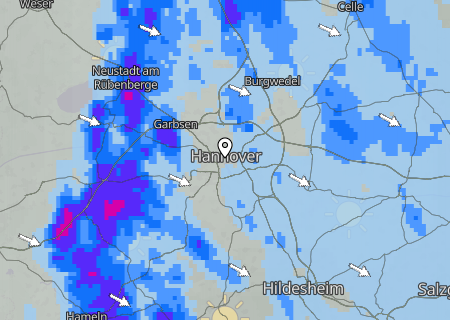 Regenradar Regenradar