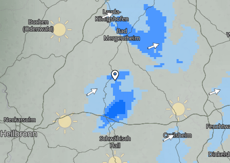 Regenradar Regenradar