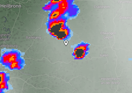 Regenradar