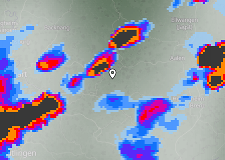 Regenradar