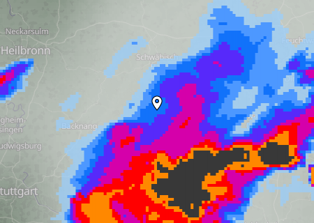 Regenradar
