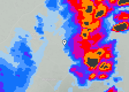 Regenradar