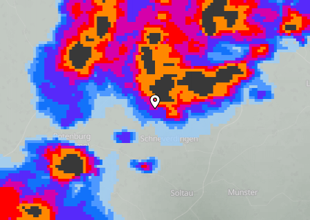 Regenradar