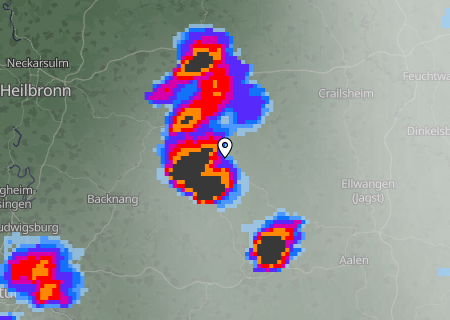 Regenradar