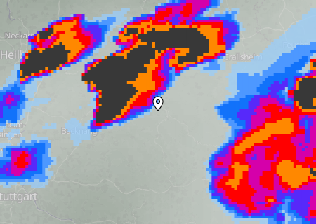 Regenradar