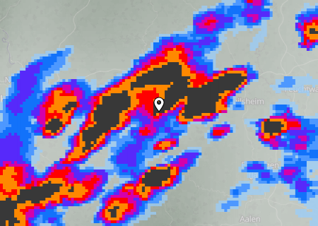 Regenradar