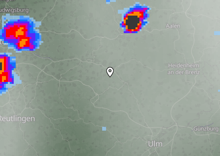 Regenradar