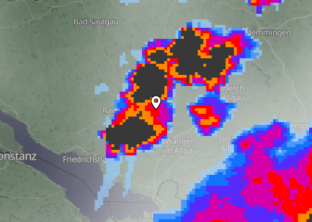 Regenradar