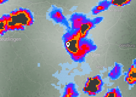 Regenradar