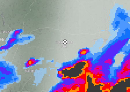 Regenradar