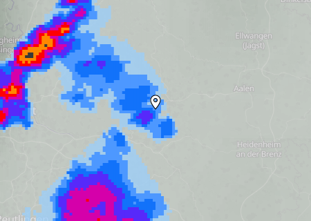 Regenradar