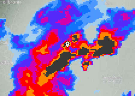Regenradar